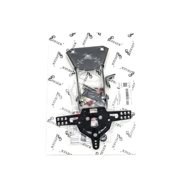 cf moto 650 [ZIEGER] – PRO-nummerskiltholder type D