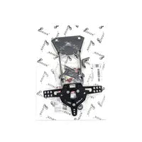 CF Moto 650 650 [ZIEGER] – PRO nummerskiltholder type D