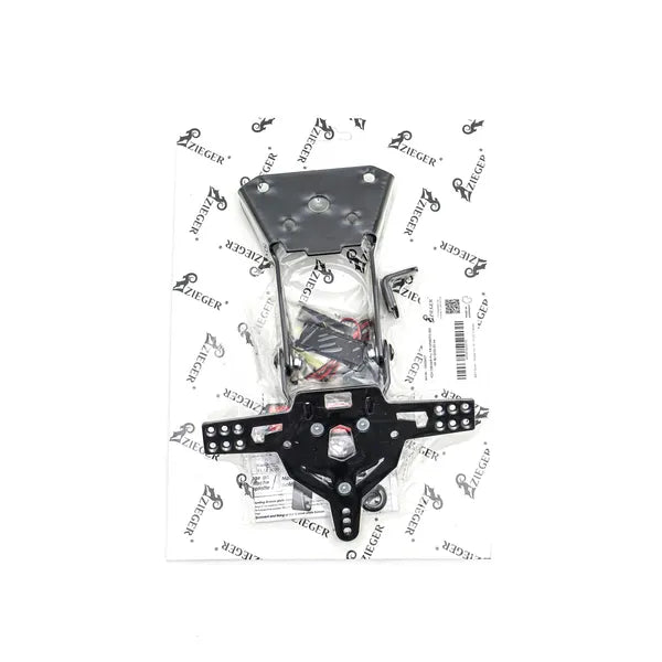 CF Moto 650 650 [ZIEGER] – PRO nummerskiltholder type D