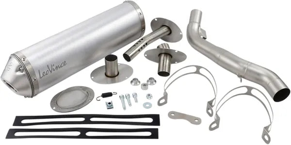 Suzuki DR 650 [LEOVINCE] – LV-X slip-on lyddemper