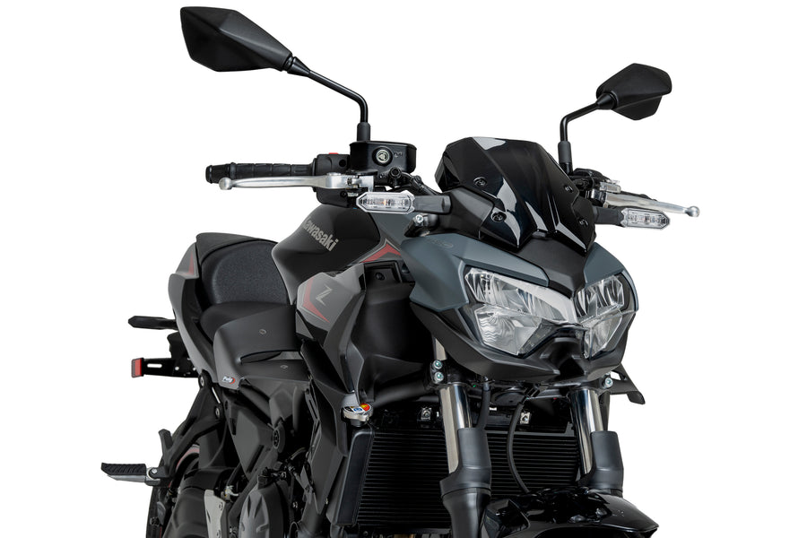 KAWASAKI Z 650 [2025] – D12 Spoiler – Sort