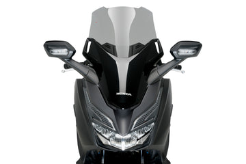 HONDA FORZA 300 [2020] – Vindskjerm V-Tech Line Sport – Svart - 0