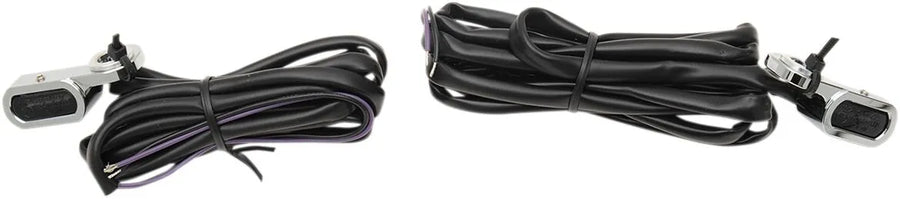 harley davidson fltruse [DRAG SPECIALTIES] – LED-posisjonslys på styret