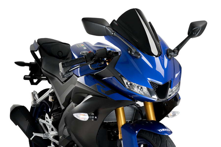 YAMAHA YZF-R 125 [2022] – Z-Racing-skjerm – sterkt tonet