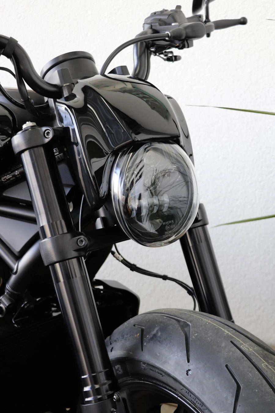 Harley Davidson Sportster S 1250 [CULT WERK] – frontlyssett