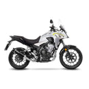honda cb 500 [LEOVINCE] – Nero baklyddemper – rustfritt stål-2