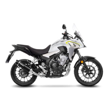 honda cb 500 [LEOVINCE] – Nero baklyddemper – rustfritt stål - 0
