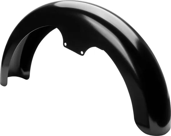 Harley Davidson Fxlr [KLOCK WERKS] - Hugger Series frontskjerm med monteringsblokker for Softail/Dyna