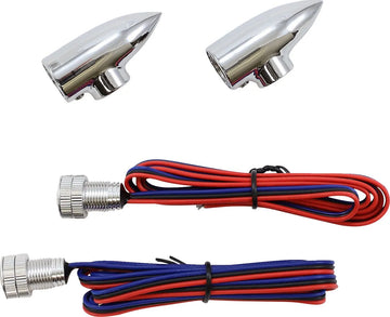 harley davidson flfb [PAUL YAFFE BAGGER NATION] – Lightning Bullet LED kjøre-/indikatorlys