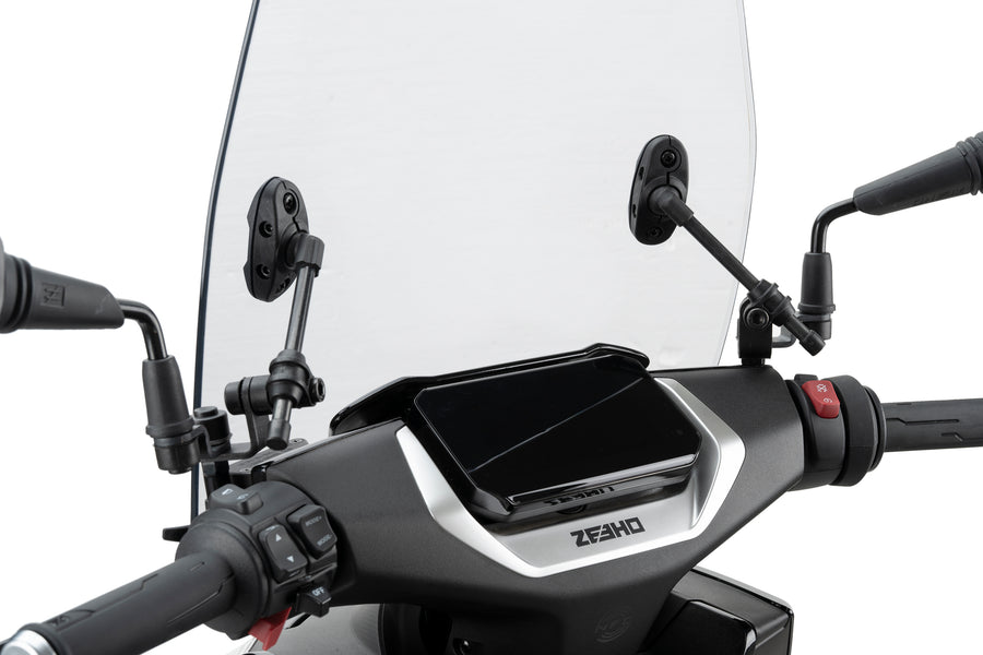 ZEEHO AE8 S+ [2025] – Urban Scooter Skjerm – Gjennomsiktig