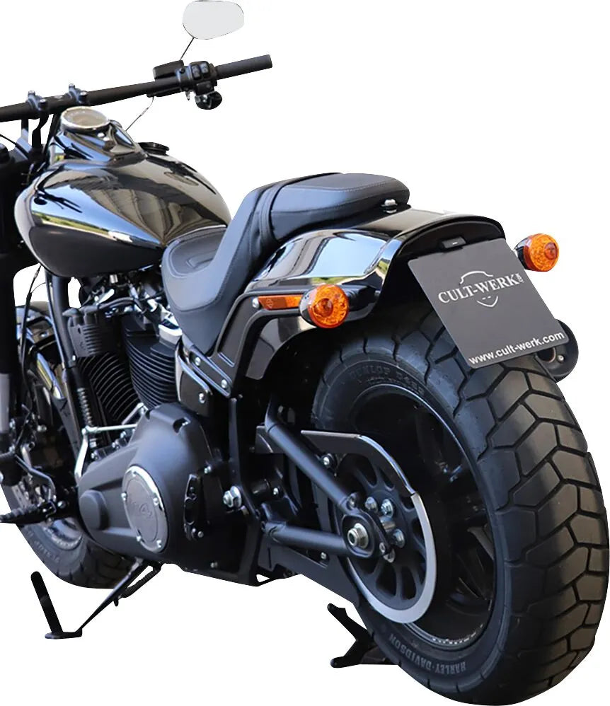 harley davidson fxfb [CULT WERK] – nummerskiltholder