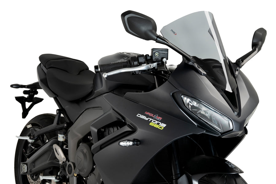 TRIUMPH DAYTONA 660 [2025] – R-Racer-skjerm – tonet