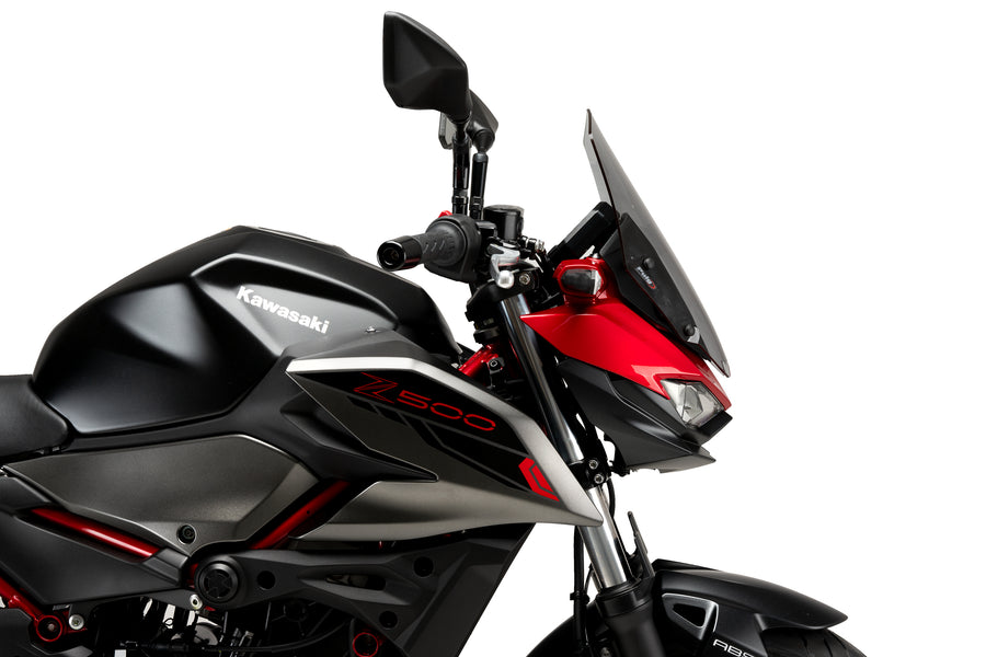 KAWASAKI Z 500 SE [2025] – Ny generasjon Touring – Sterkt tonet