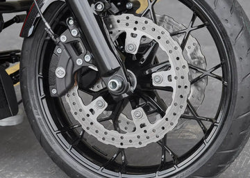 harley davidson på turné [RICK'S MOTORCYCLES] – BRAKE DISC FIXED WAVE - 0
