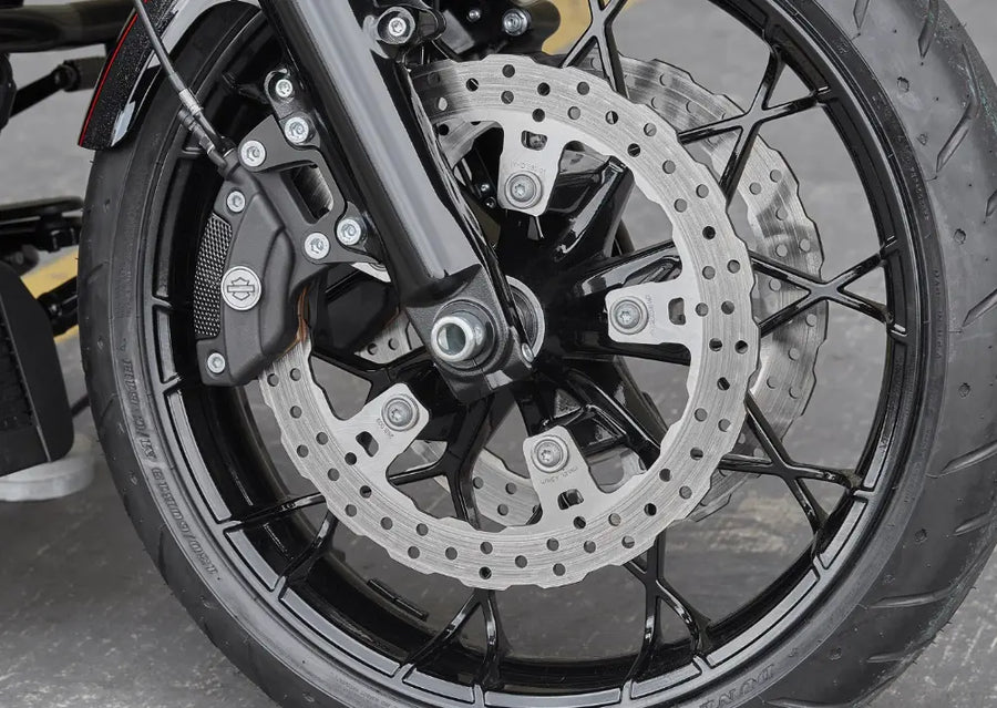harley davidson på turné [RICK'S MOTORCYCLES] – BRAKE DISC FIXED WAVE