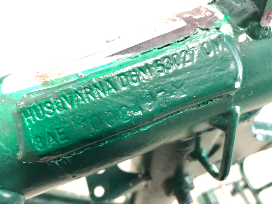 Husqvarna TE 610 8ae [1992] - ramme uten papirer
