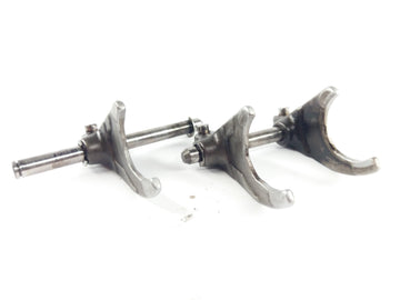 Yamaha XT 500 1U6 - Switching Fork Circuit Claws with Waves