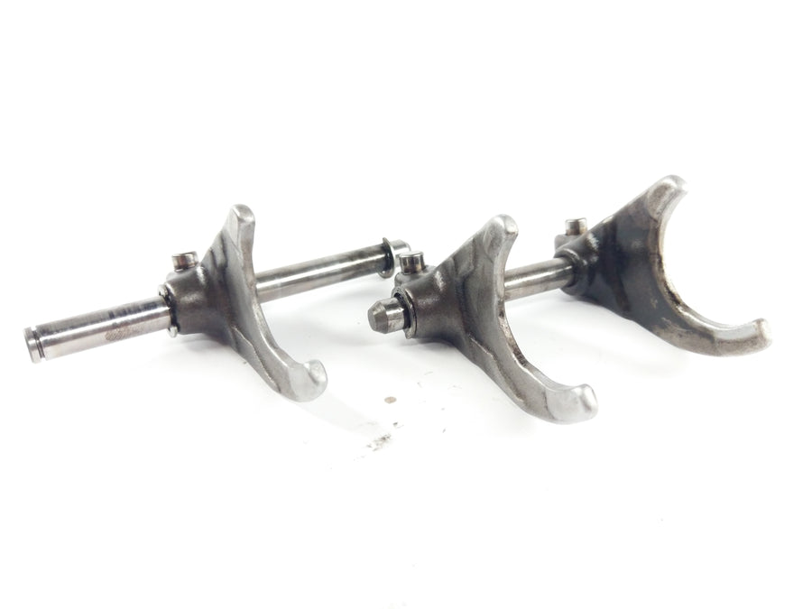 Yamaha XT 500 1U6 - Switching Fork Circuit Claws with Waves