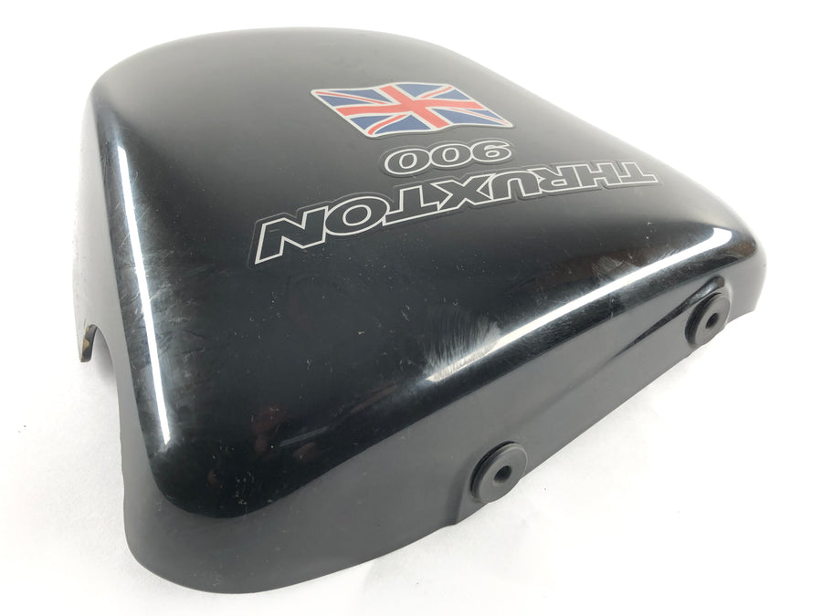 Triumph Thruxton 900 [2004] - sidedeksel til høyre