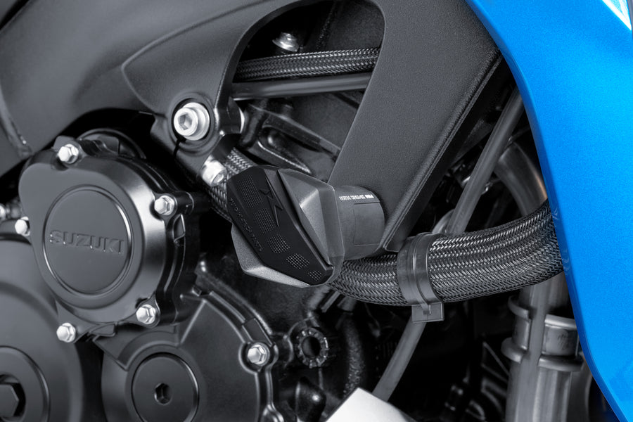 HYOSUNG GT 650 R [2012] – Crash pads R12 – Sort