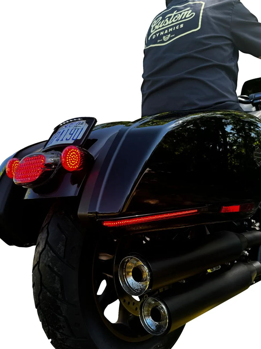 harley davidson fxlrst [CUSTOM DYNAMICS] – LED-salveskelys