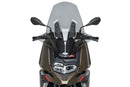 BMW C 400 X [2025] – Frontrute V-Tech Line Touring – Gjennomsiktig-1