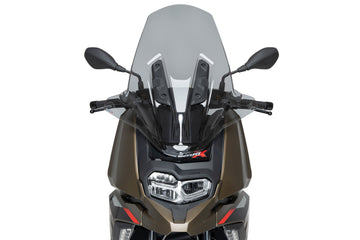 BMW C 400 X [2025] – Vindskjerm V-Tech Line Touring – Sort