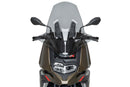 BMW C 400 X [2025] – Frontrute V-Tech Line Touring – Sterkt tonet