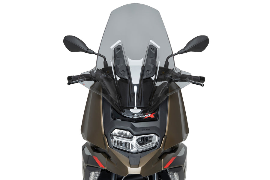 BMW C 400 X [2025] – Frontrute V-Tech Line Touring – Sterkt tonet