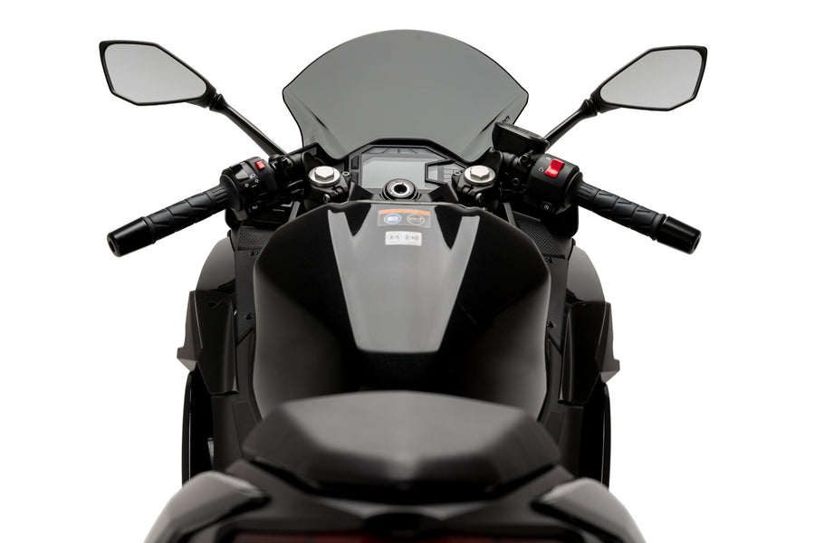 KAWASAKI NINJA 500 SE [2025] – Z-Racing skjerm – matt svart