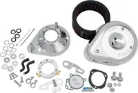 Harley-Davidson Xl 1200 Xs Forty Eight Special [2020] - Tropfenförmiger Luftfilter – Oberfläche: Silber – Bild 3