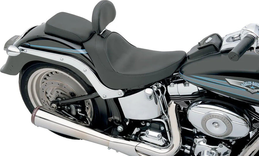 harley davidson flstf [DRAG SPECIALTIES] – Solo sete, ryggstøtte kompatibel