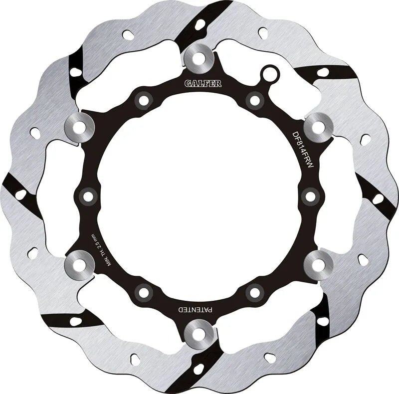 Beta RR 430 Racing [2015] - Bremsscheibe schwimmend Wave, genutet – Bild 1