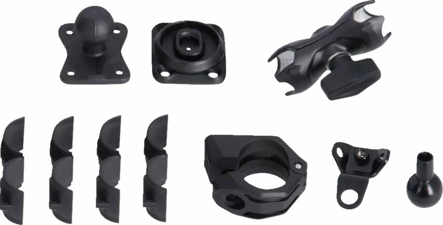 Yamaha XTZ 660 [SW-Motech] -Universal GPS Focalor Set