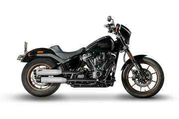 harley-davidson street bob [ZARD] – Overlappet slip-ons lyddemper for HD-SOFTAIL M8 - 0