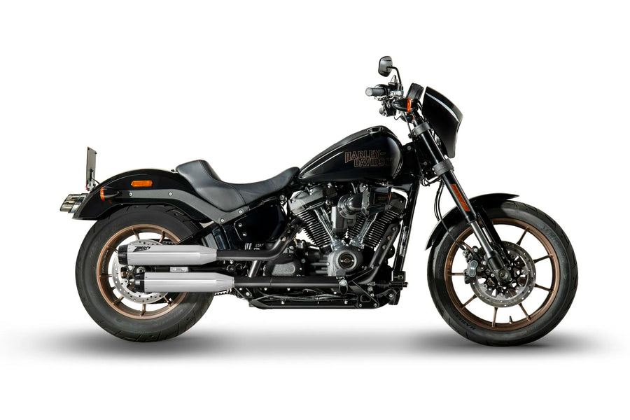 harley-davidson street bob [ZARD] – Overlappet slip-ons lyddemper for HD-SOFTAIL M8