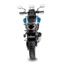 cf moto 450 [LEOVINCE] – LV-14 bakre lyddemper i rustfritt stål-4