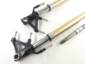 Triumph Speed ​​Triple 1050 515NJ [2006] - Fork Telegabel med Axis of Simmer Rings lekkasjer - 0