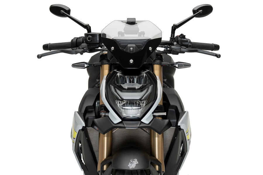 BMW M 1000 R [2024] - Frontspoiler med naken frontrute