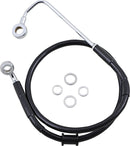 harley davidson fxsb [DRAG SPECIALTIES] - Bremselinjesett i rustfritt stål-1