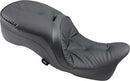 harley davidson touring [DRAG SPECIALTIES] – 2-delt skinnsete, ryggstøtte kompatibel, touring-2