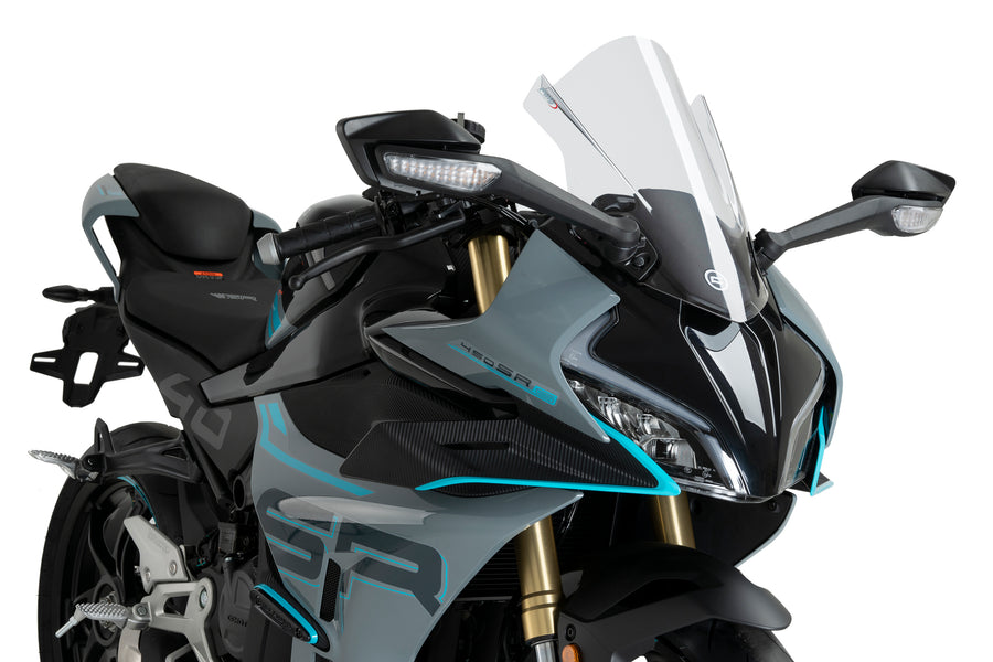 CFMOTO 450 SR [2025] – Z-Racing-skjerm – Svart