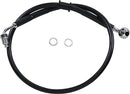 harley davidson flde [DRAG SPECIALTIES] - Forlenget bremselinje i rustfritt stål-1