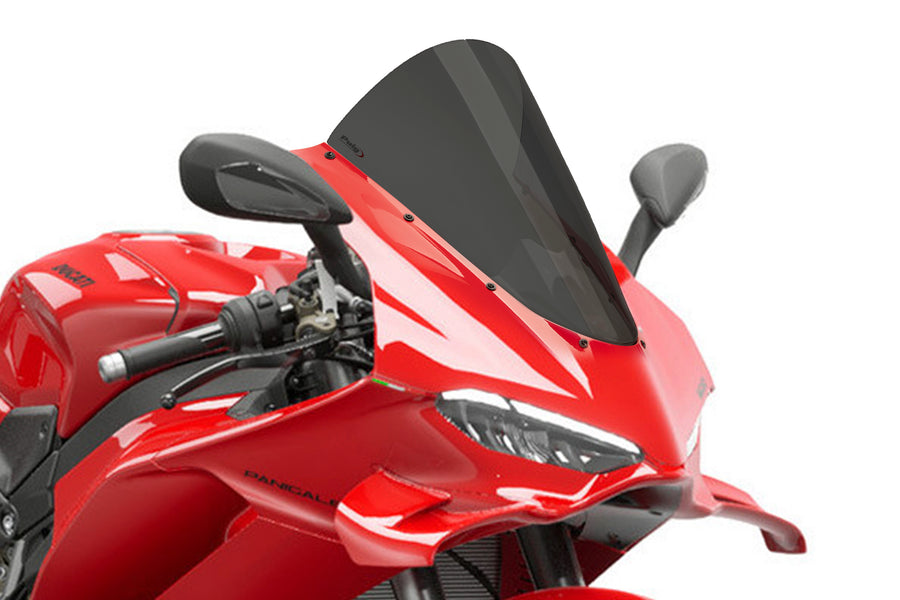DUCATI PANIGALE V4R [2025] – R-Racer-skjerm – karbonlook