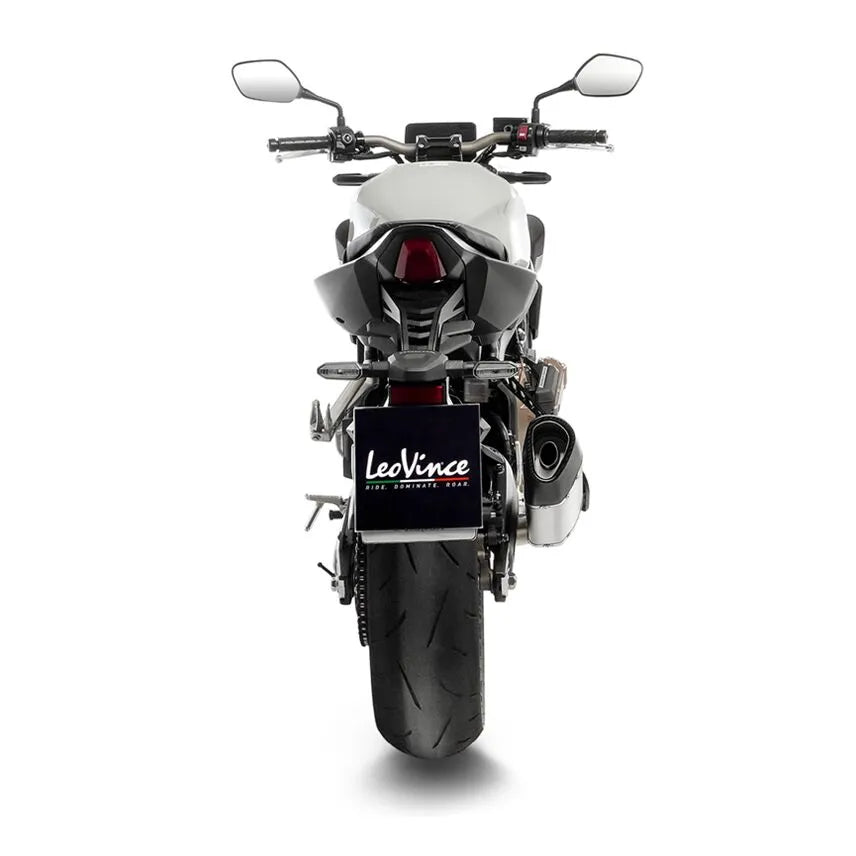 Honda CBR 650 R [Leovince] -Footrest Disassement Seat