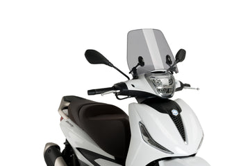 PIAGGIO BEVERLY 300 S [2025] – Scooterskive Trafic – Gjennomsiktig - 0