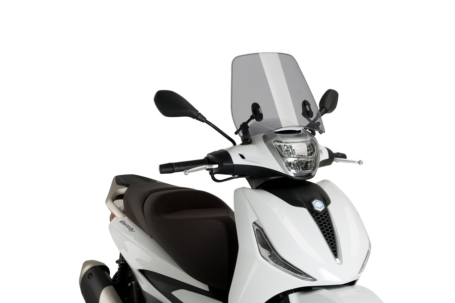 PIAGGIO BEVERLY 300 S [2025] – Scooterskive Trafic – Gjennomsiktig