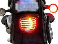 Harley Davidson Flhtcu [CUSTOM DYNAMICS] – ProBEAM® Integrerte flate LED-baklykter med ekstra indikatorer