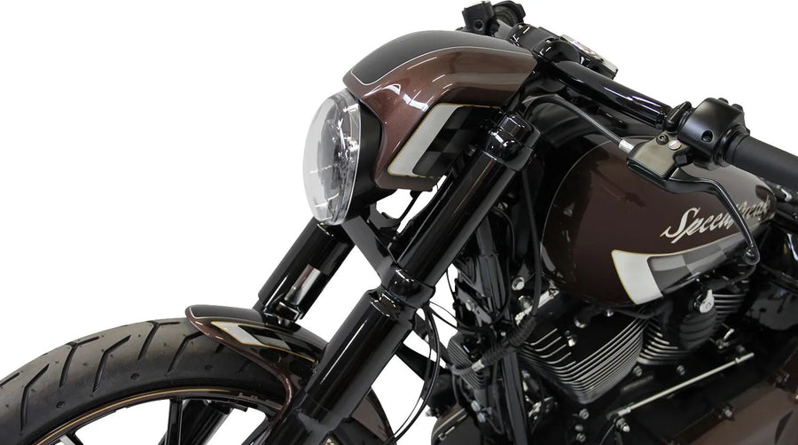 harley davidson fxsb [CULT WERK] – frontlyssett