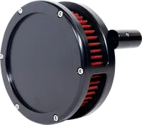 Harley-Davidson Fxds-Con 1340 Dyna Convertible [1993] - BA Luftfilterkit – Oberfläche: Schwarz, Rot, Klar – Bild 7